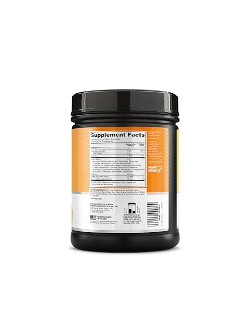 Optimum Nutrition Amino Energy — добавка для энергии — 6
