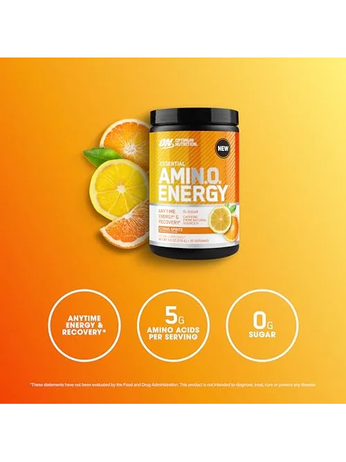 Optimum Nutrition Amino Energy — спортивная добавка — 4