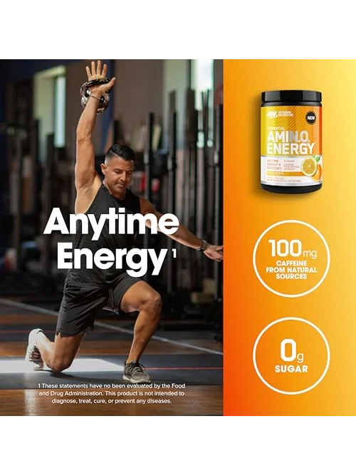 Optimum Nutrition Amino Energy — спортивная добавка — 5