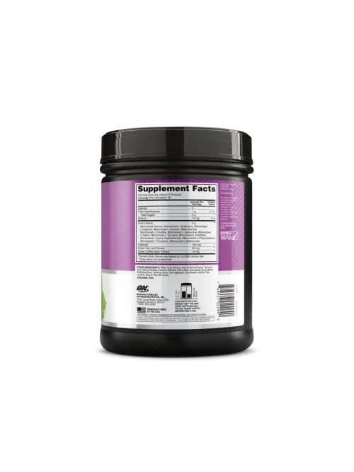 Optimum Nutrition Amino Energy — энергетический порошок с зелёным чаем и BCAA — 6