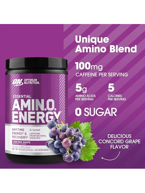 Optimum Nutrition Amino Energy — аминокислоты и BCAA — 2