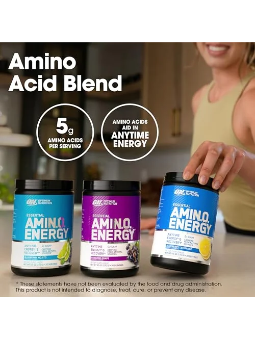 Optimum Nutrition Amino Energy — аминокислоты и BCAA — 5