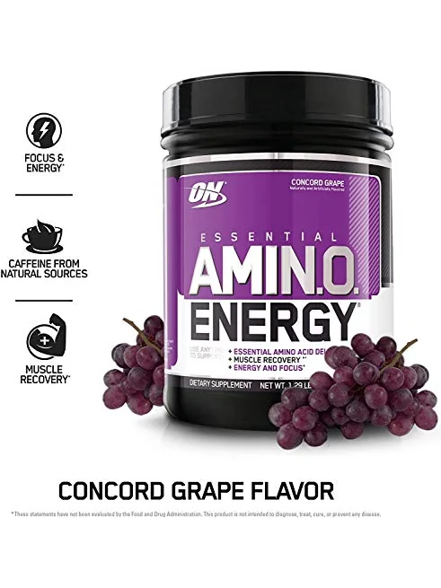 Optimum Nutrition Amino Energy — спортивная добавка — 2