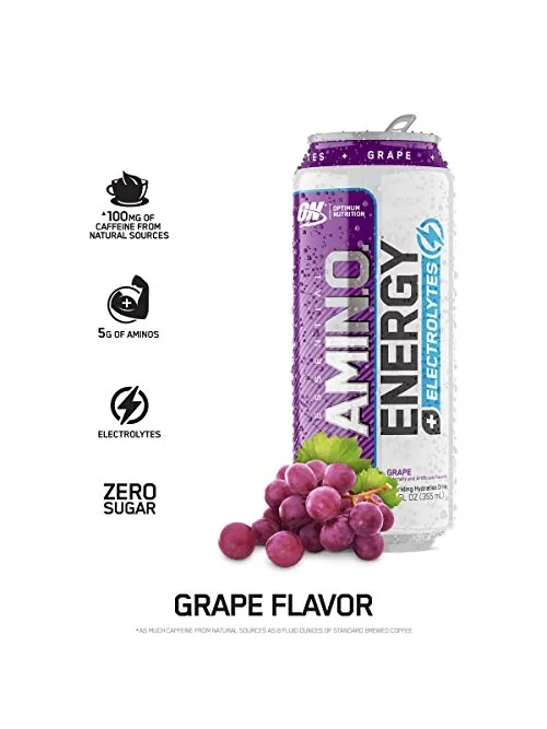Optimum Nutrition Amino Energy — спортивная добавка — 4