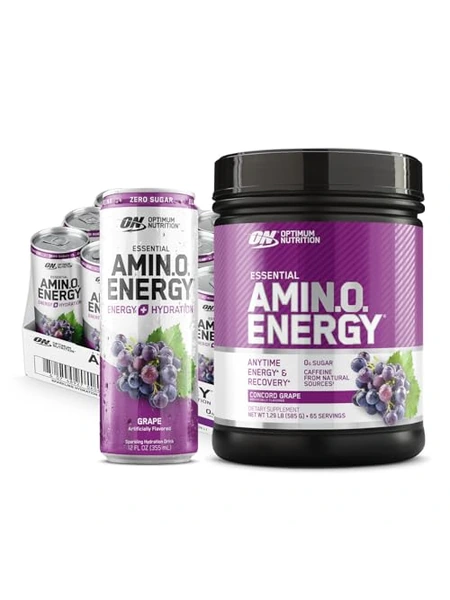 Optimum Nutrition Amino Energy — спортивная добавка — розовый