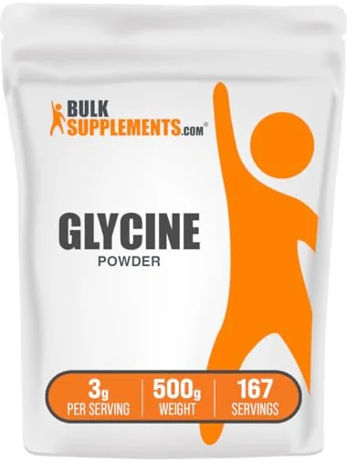 BulkSupplements Glycine — глицин в порошке — 1