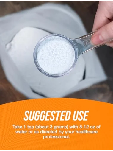 BulkSupplements Glycine — глицин в порошке — 4