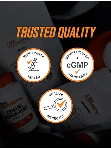 BulkSupplements Glycine — глицин в порошке — 5