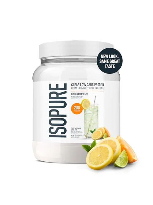 Isopure Clear Whey Isolate — протеиновый порошок — 2