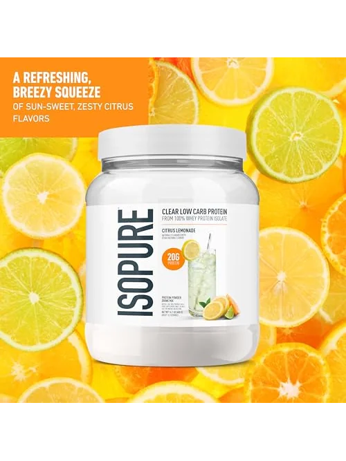 Isopure Clear Whey Isolate — протеиновый порошок — 3