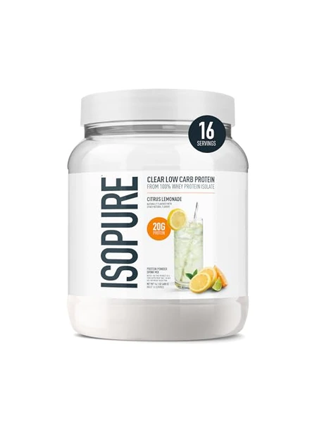 Isopure Clear Whey Isolate — протеиновый порошок