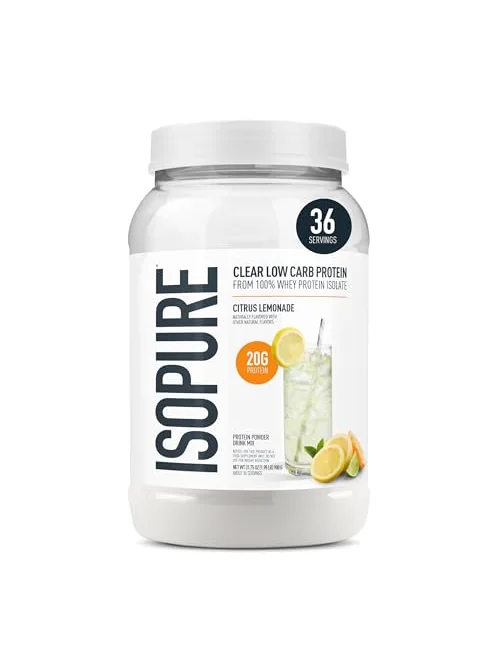Isopure Clear Whey Isolate — протеиновый порошок — 1