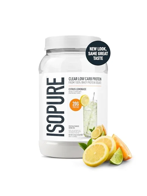 Isopure Clear Whey Isolate — протеиновый порошок — 2
