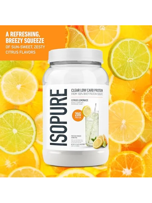 Isopure Clear Whey Isolate — протеиновый порошок — 3
