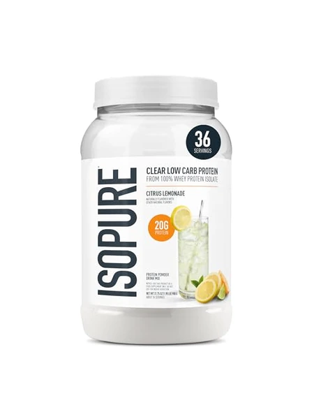 Isopure Clear Whey Isolate — протеиновый порошок