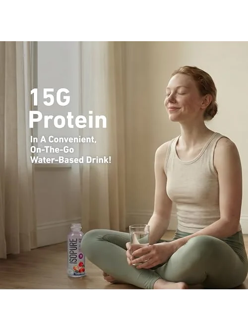 Isopure Clear Protein Water со смешанными ягодами — 2