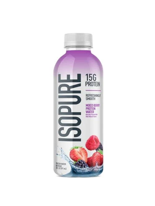 Isopure Clear Whey Isolate — напиток с белком — 1
