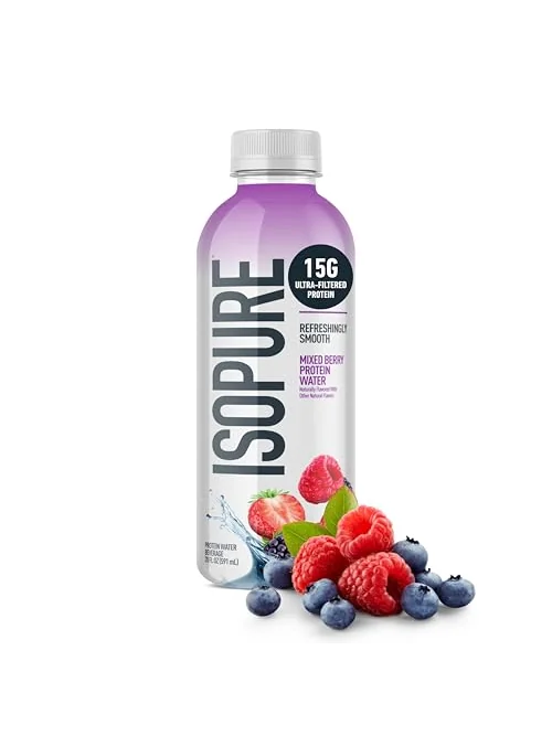Isopure Clear Whey Isolate — напиток с белком — 2
