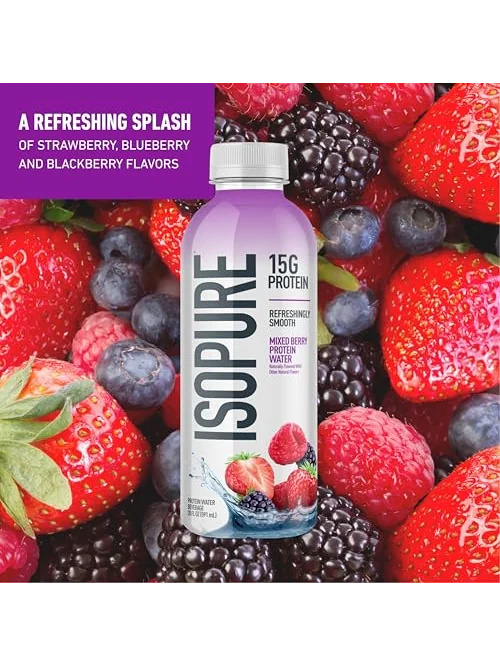 Isopure Clear Whey Isolate — напиток с белком — 3