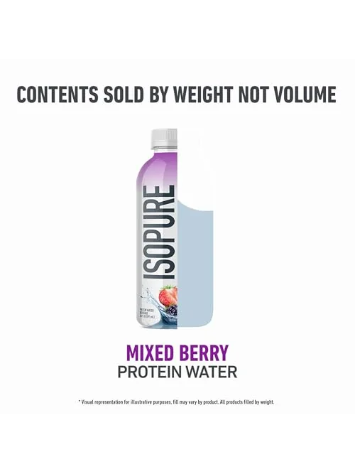 Isopure Clear Whey Isolate — напиток с белком — 7