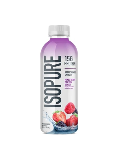 Isopure Clear Whey Isolate — напиток с белком