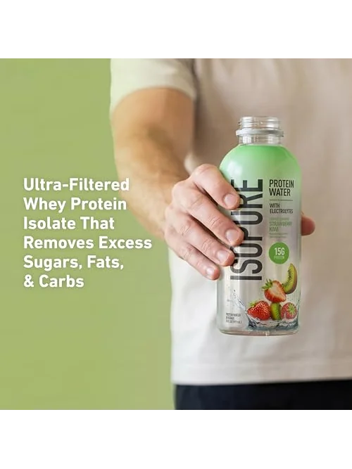 Isopure Clear Whey Isolate — протеиновый напиток — 4