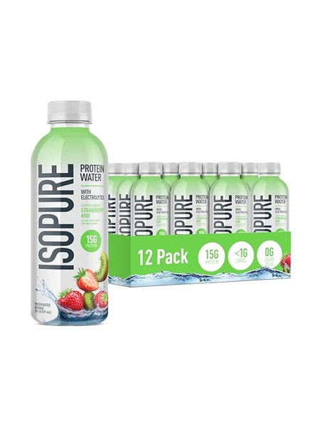 Isopure Clear Whey Isolate — протеиновый напиток