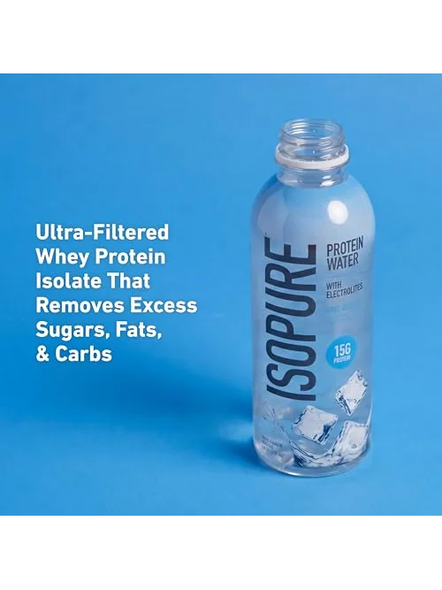 Isopure Clear Protein Water — протеиновый напиток без вкуса — 5