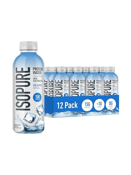 Isopure Clear Protein Water — протеиновый напиток без вкуса