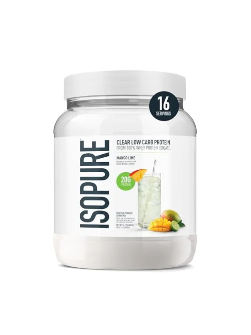 Isopure Clear Whey Isolate — протеиновый порошок — 1