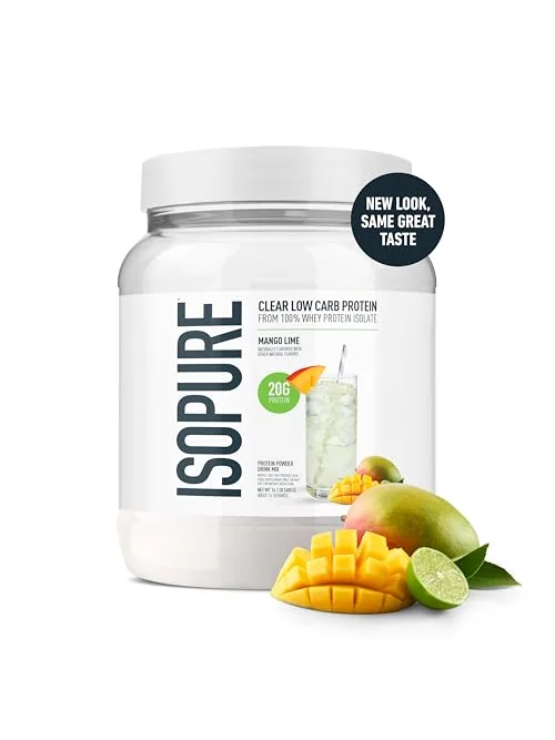 Isopure Clear Whey Isolate — протеиновый порошок — 2