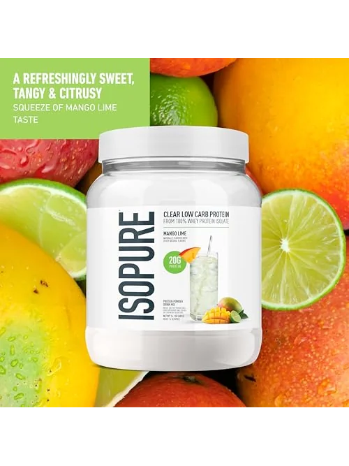 Isopure Clear Whey Isolate — протеиновый порошок — 3