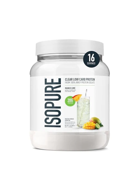 Isopure Clear Whey Isolate — протеиновый порошок