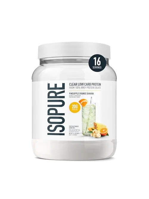 Isopure Clear — сывороточный протеин — 1