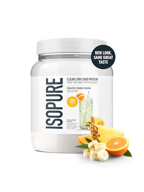 Isopure Clear — сывороточный протеин — 2