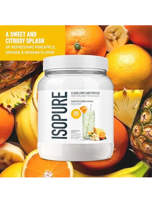 Isopure Clear — сывороточный протеин — 3
