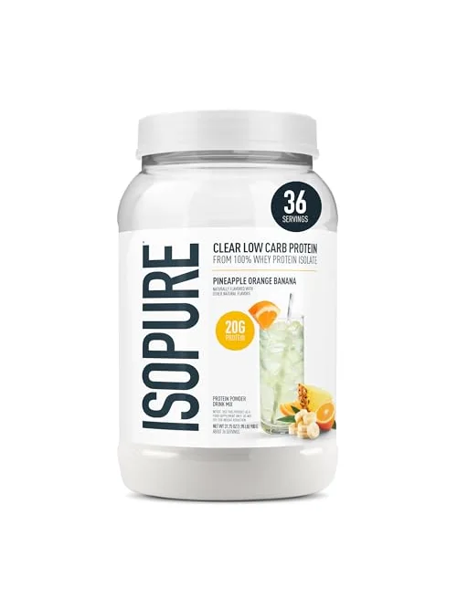 Isopure Clear Whey Isolate — протеиновый порошок — 1
