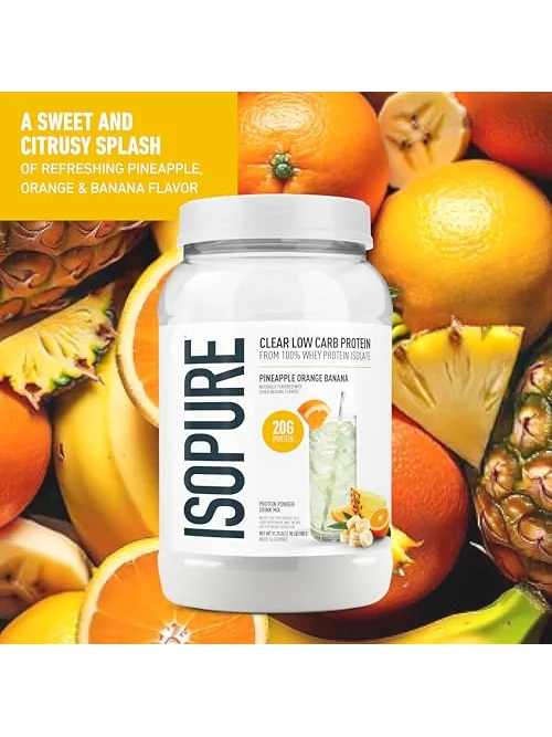 Isopure Clear Whey Isolate — протеиновый порошок — 3