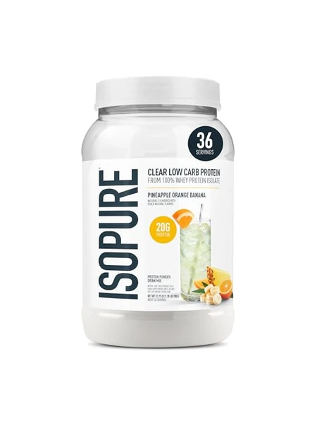Isopure Clear Whey Isolate — протеиновый порошок