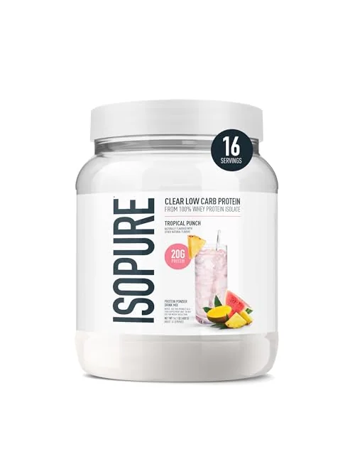 Isopure Clear Whey Isolate — протеиновый порошок — 1