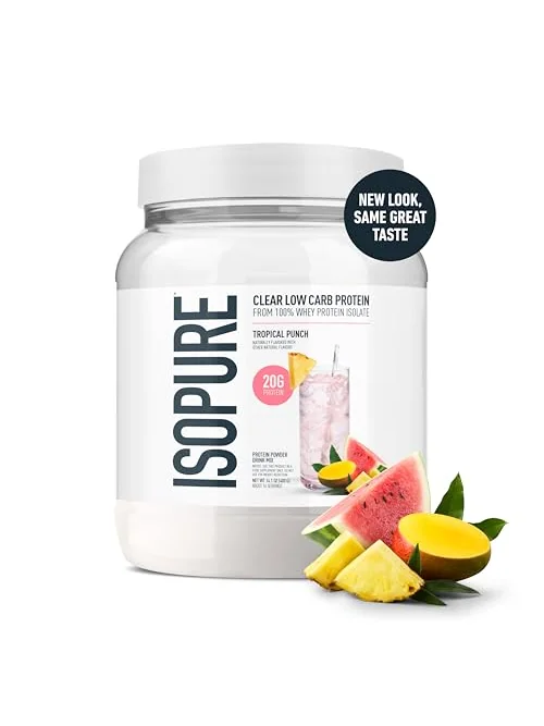 Isopure Clear Whey Isolate — протеиновый порошок — 2