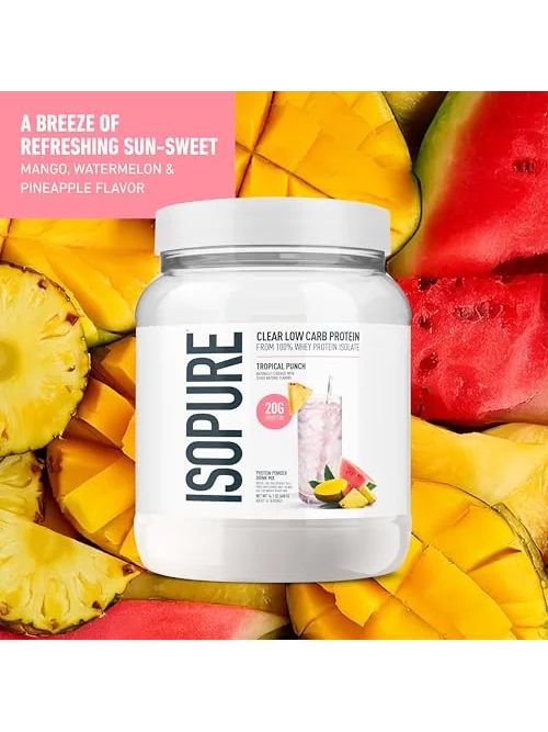 Isopure Clear Whey Isolate — протеиновый порошок — 3