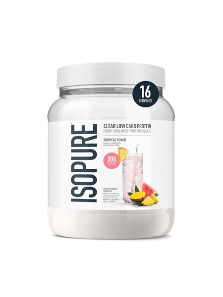 Isopure Clear Whey Isolate — протеиновый порошок