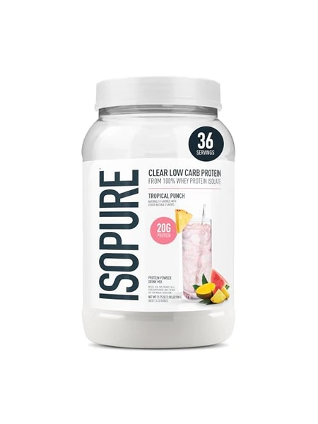 Isopure Clear Whey Isolate — прозрачный сывороточный протеин изолят