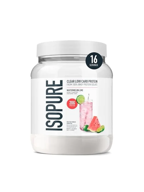 Isopure Clear Whey Isolate — протеиновый порошок — 1