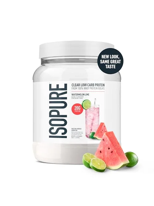 Isopure Clear Whey Isolate — протеиновый порошок — 2