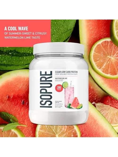 Isopure Clear Whey Isolate — протеиновый порошок — 3