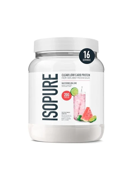 Isopure Clear Whey Isolate — протеиновый порошок