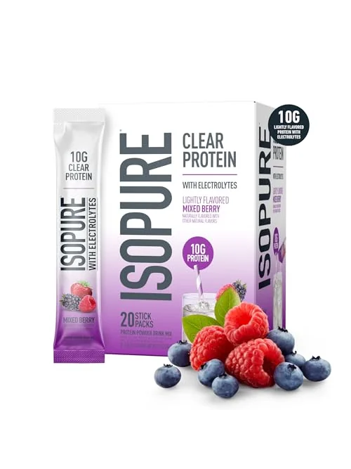 Isopure Clear Protein — протеиновый порошок, лесные ягоды — 2