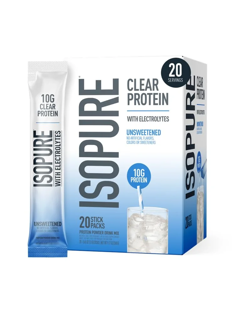 Isopure Clear — протеиновый порошок — 1